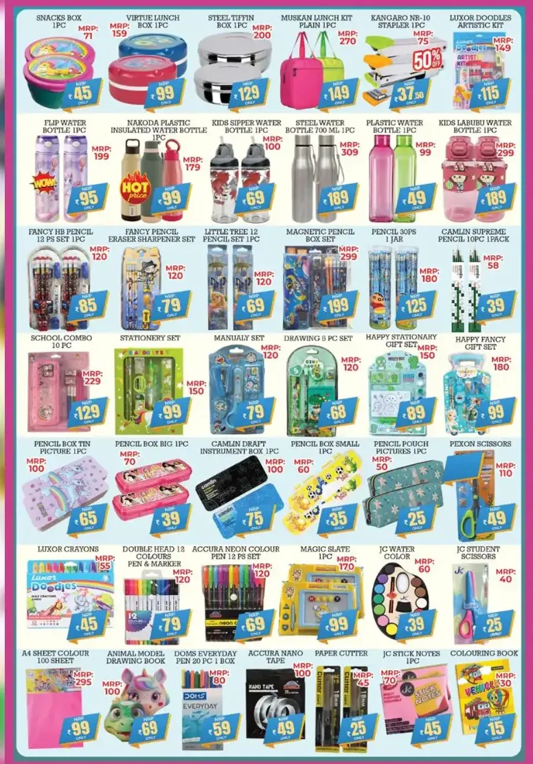 Nabras Taliparamba Back to School Sale | Up to 70% Off page 3