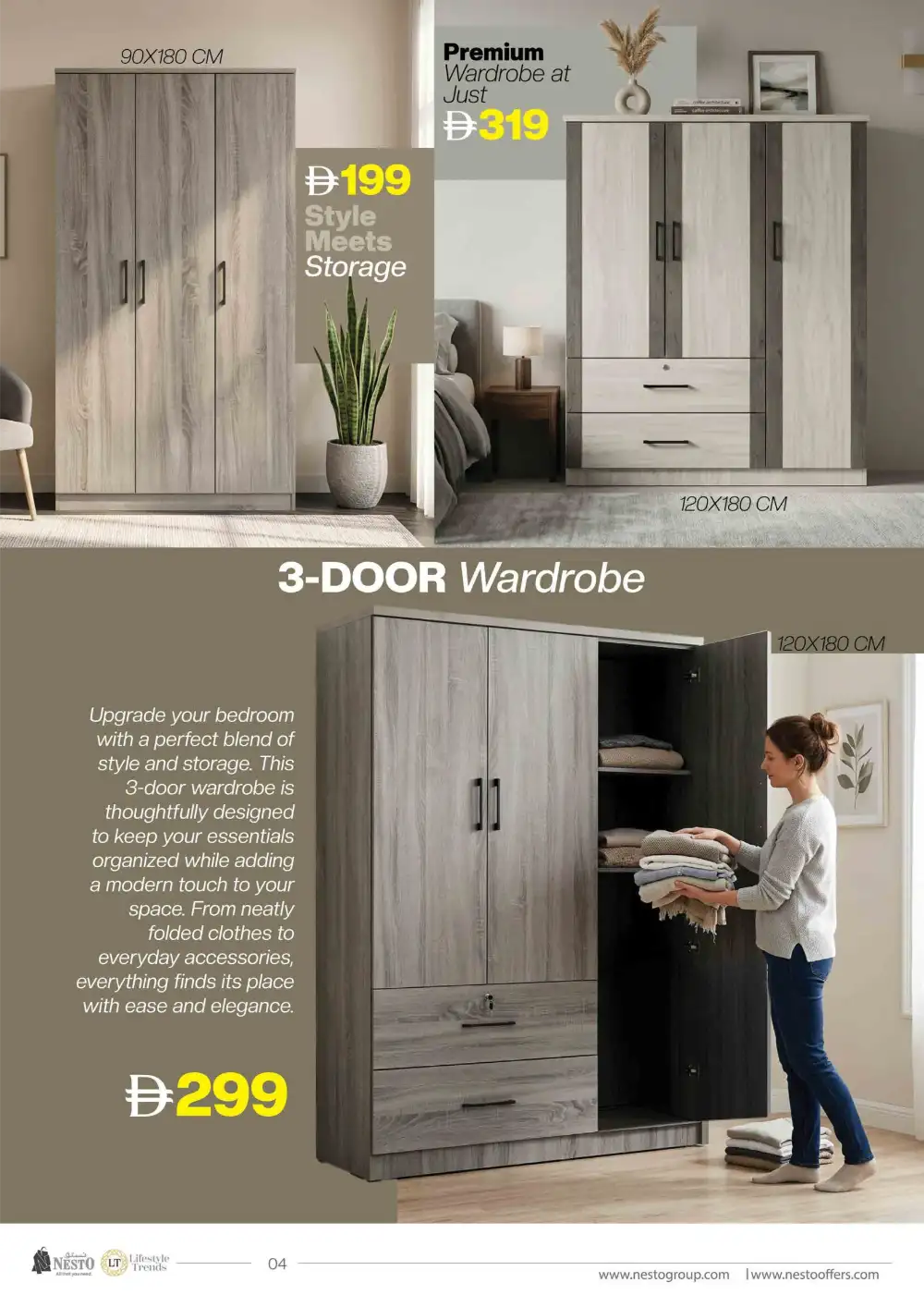 Nesto UAE | Furniture Fair 2026 | Storage Sofa 699 page 5