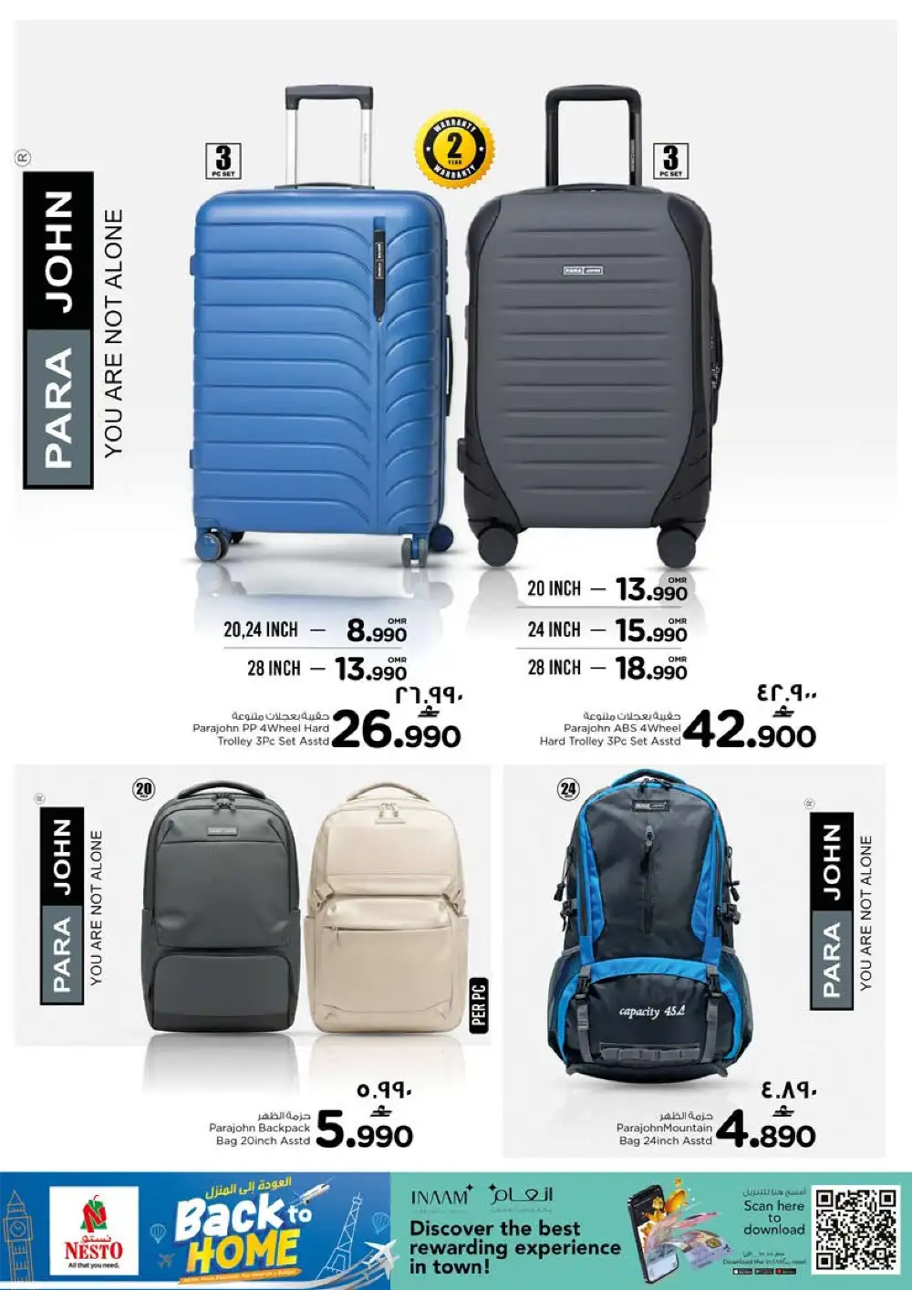 Nesto Salalah Back to Home | May 04-19 Savings page 6