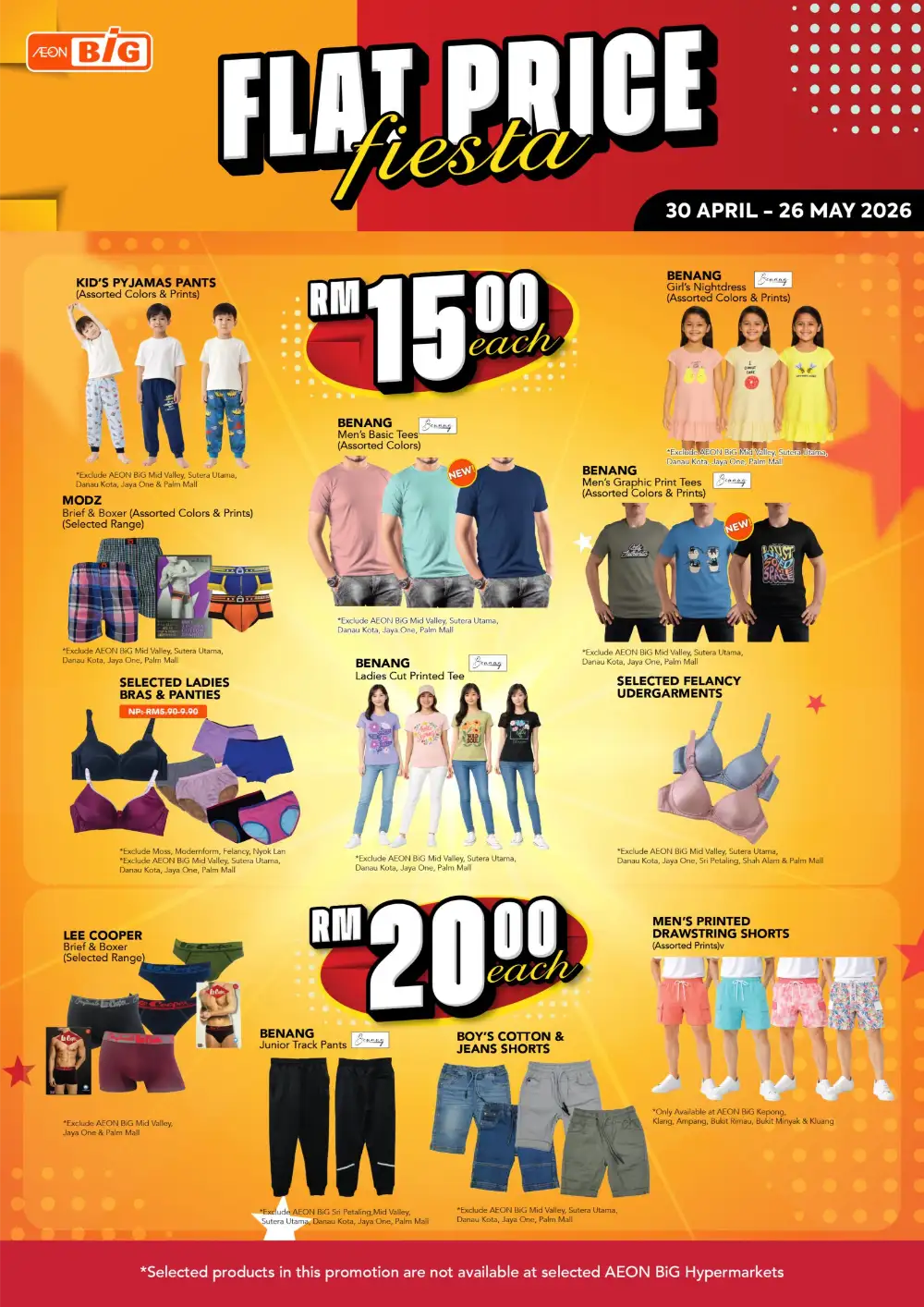 AEON BiG Mid Valley | RM5 Flat Price Fiesta until 26 May page 6