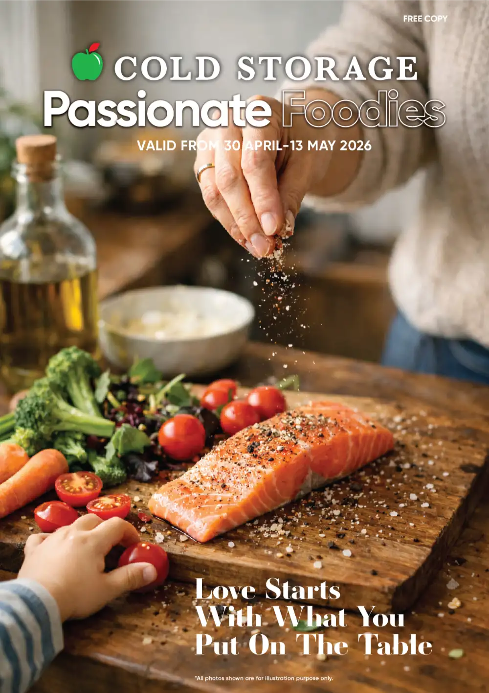 Cold Storage | Passionate Foodies 13 May page 1