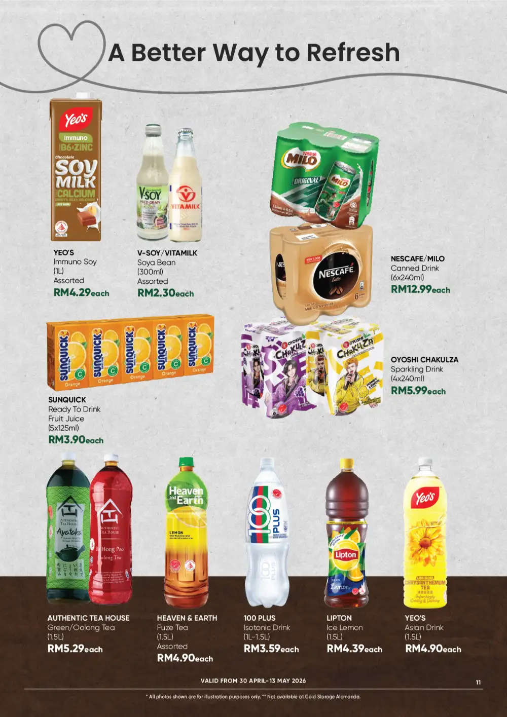Cold Storage | Passionate Foodies 13 May page 11