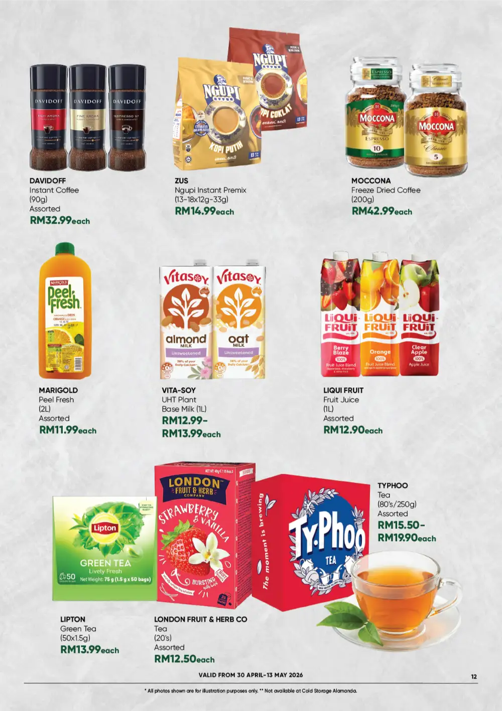 Cold Storage | Passionate Foodies 13 May page 12