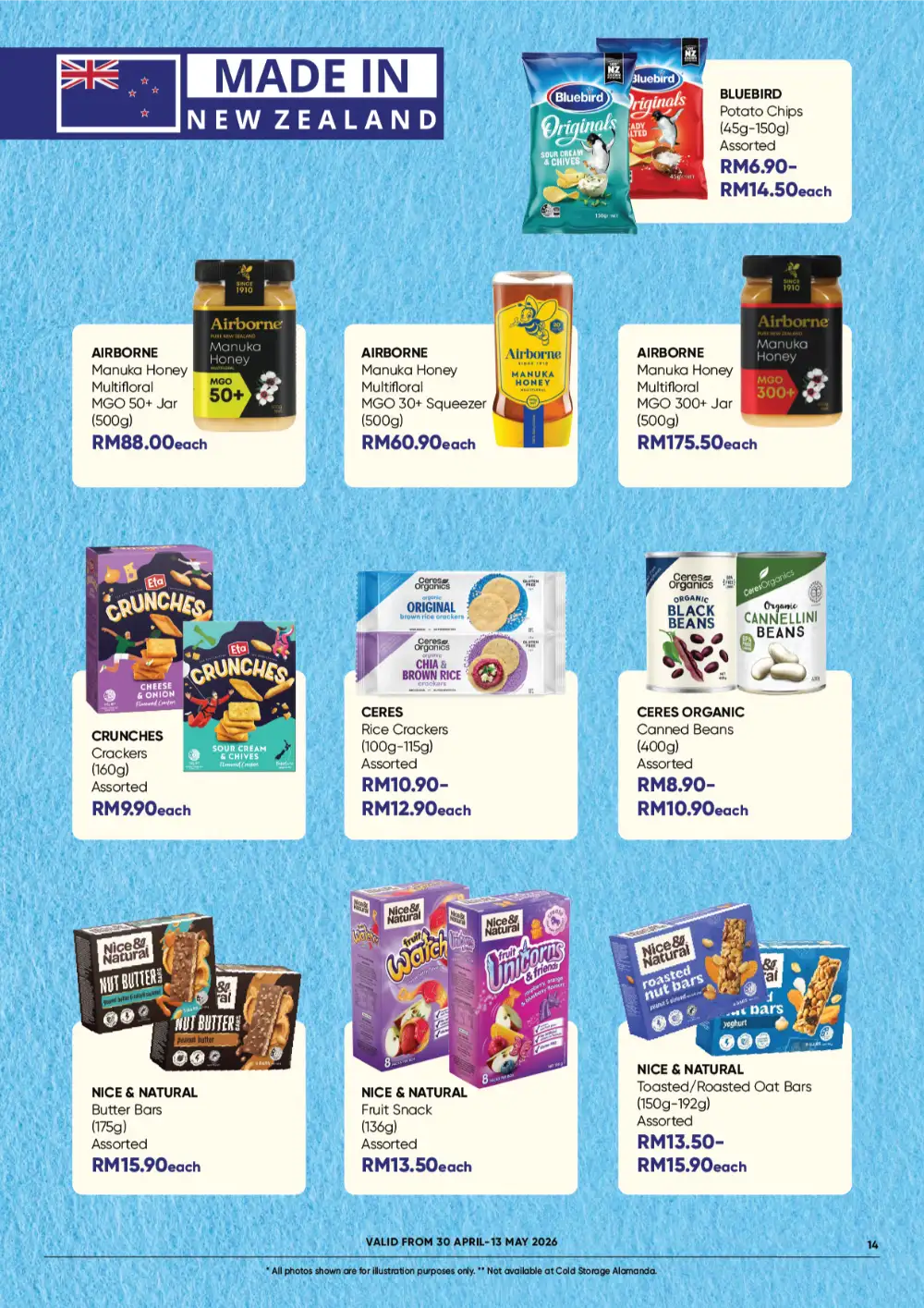 Cold Storage | Passionate Foodies 13 May page 14