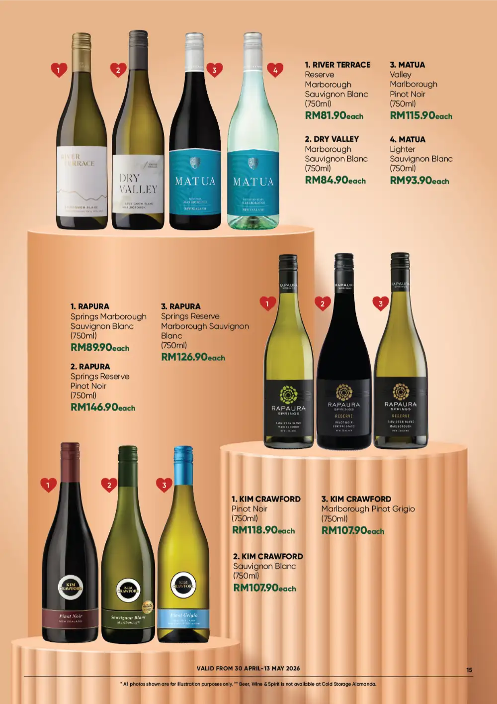 Cold Storage | Passionate Foodies 13 May page 15