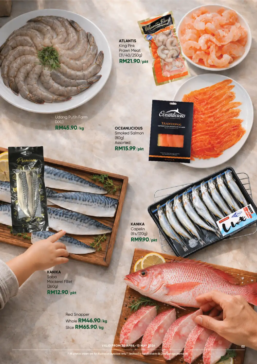 Cold Storage | Passionate Foodies 13 May page 2