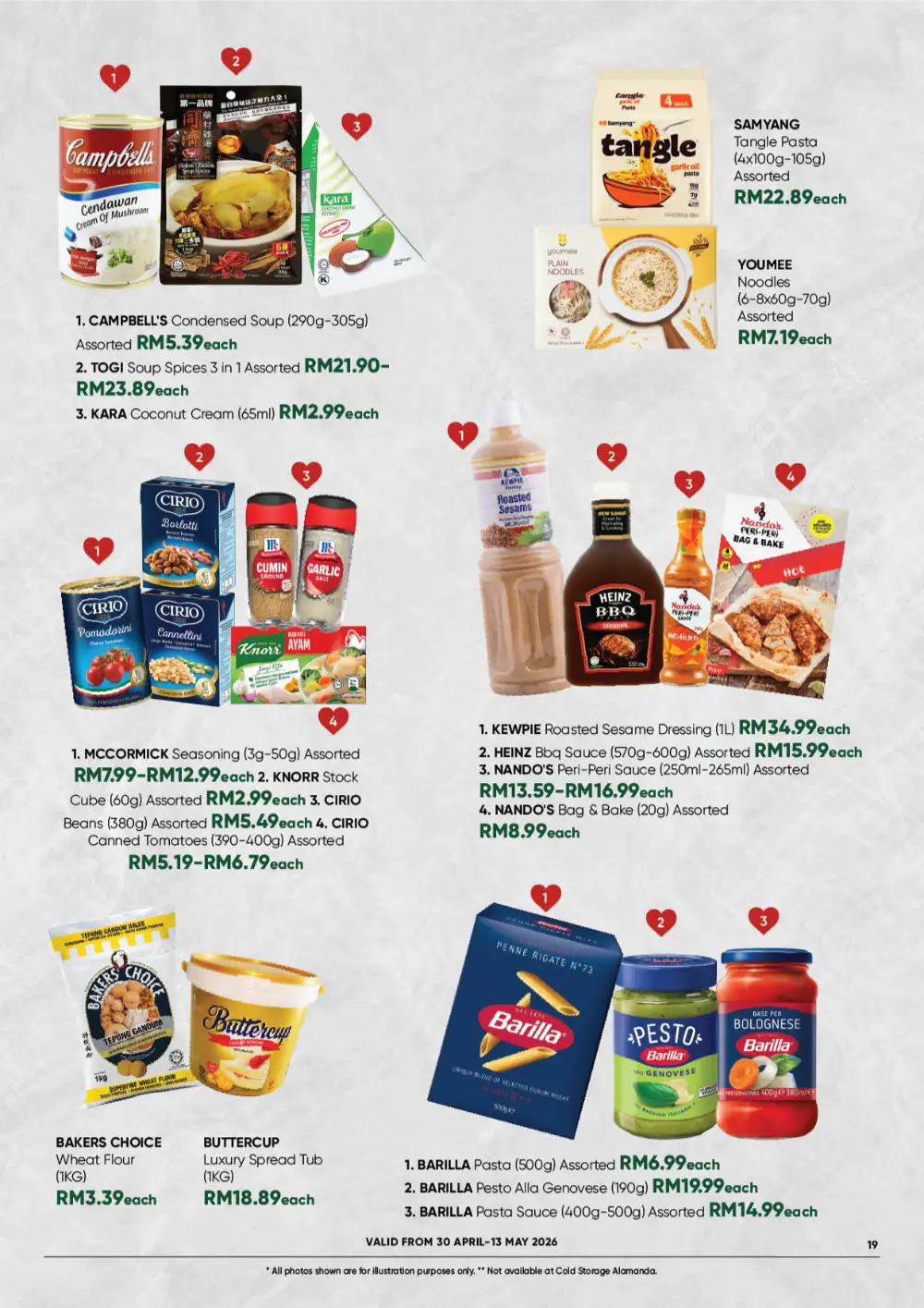 Cold Storage | Passionate Foodies 13 May page 20