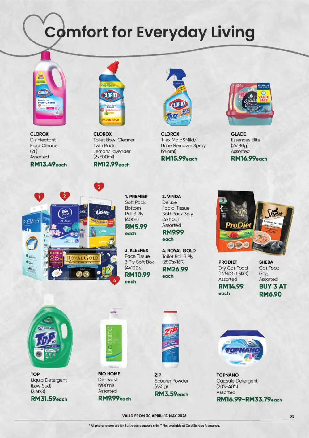 Cold Storage | Passionate Foodies 13 May page 23