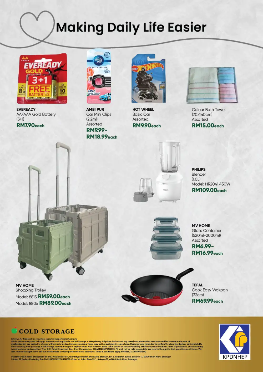 Cold Storage | Passionate Foodies 13 May page 26