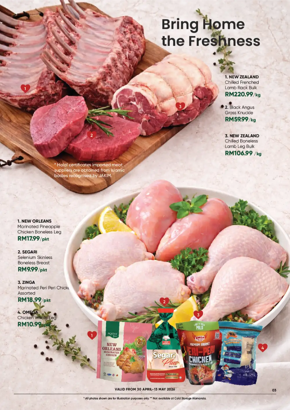 Cold Storage | Passionate Foodies 13 May page 3
