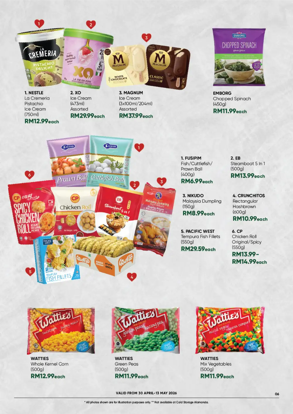 Cold Storage | Passionate Foodies 13 May page 6