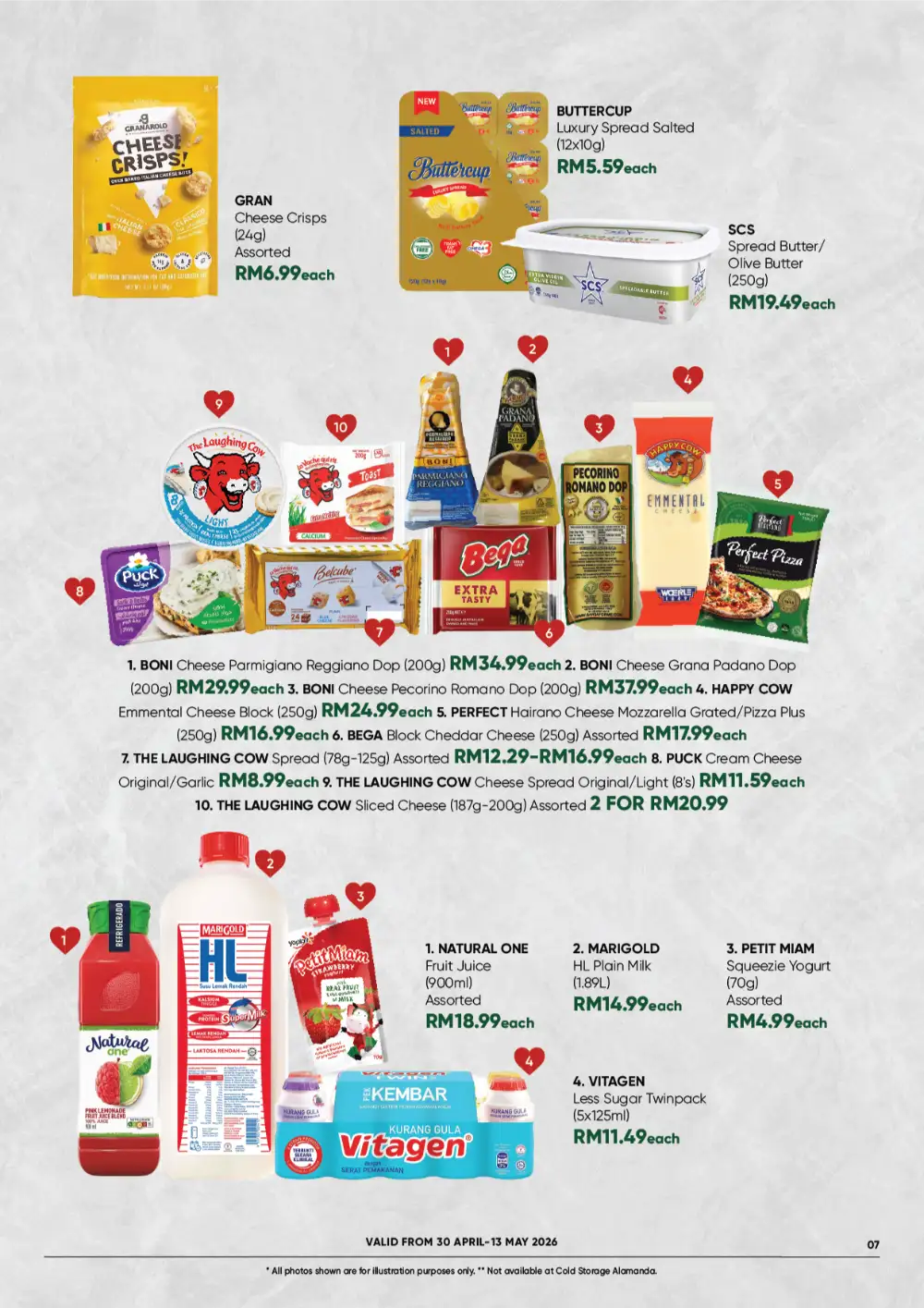 Cold Storage | Passionate Foodies 13 May page 7