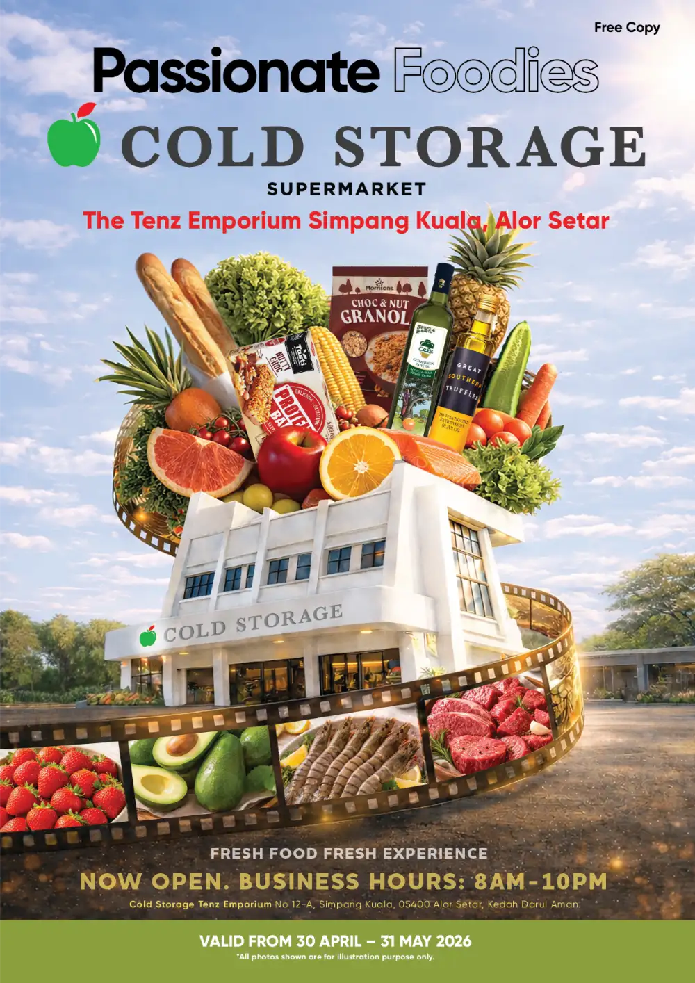 Cold Storage Alor Setar | Fresh Food Deals May 2026 page 1