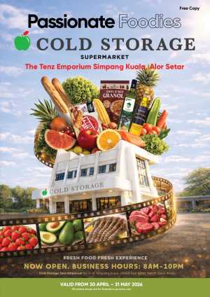 Cold Storage Alor Setar | Fresh Food Deals May 2026 flyer cover