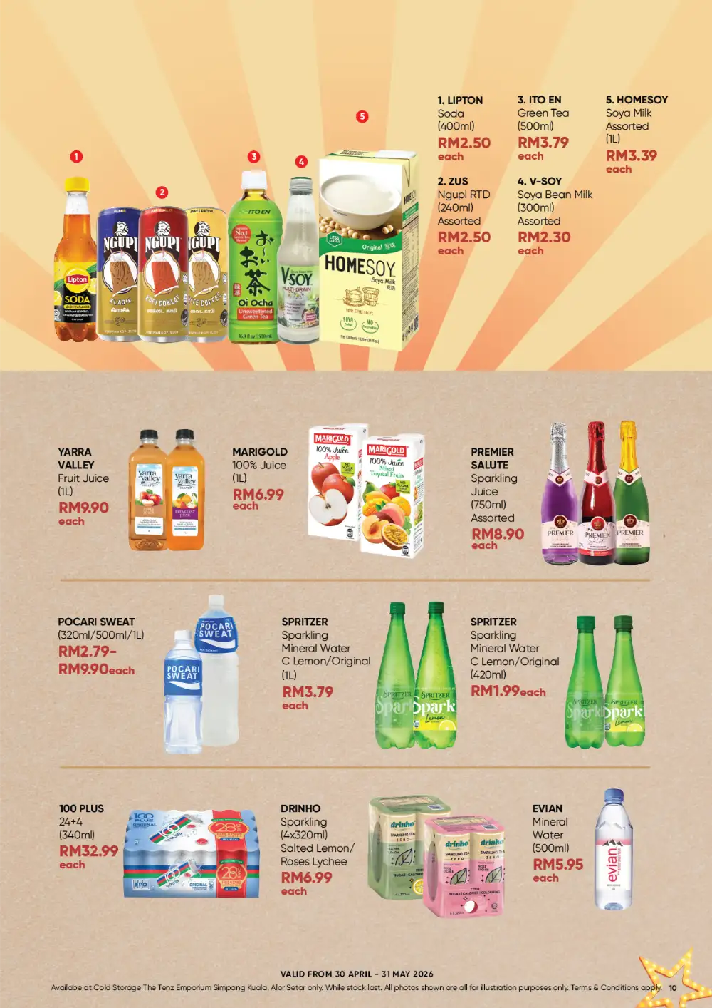 Cold Storage Alor Setar | Fresh Food Deals May 2026 page 10