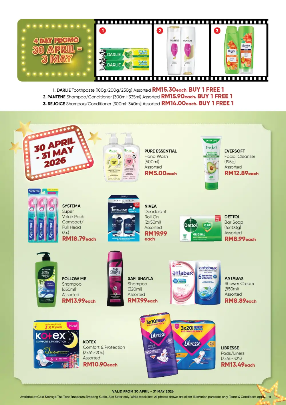 Cold Storage Alor Setar | Fresh Food Deals May 2026 page 11