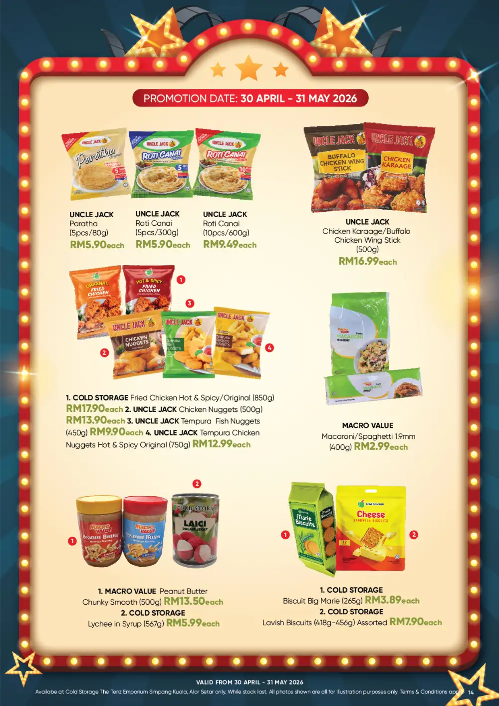 Cold Storage Alor Setar | Fresh Food Deals May 2026 page 14