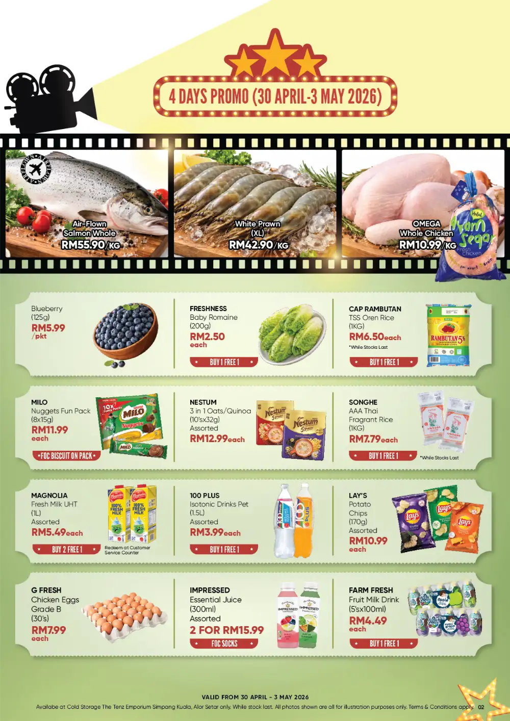 Cold Storage Alor Setar | Fresh Food Deals May 2026 page 2