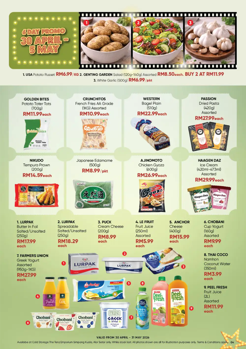 Cold Storage Alor Setar | Fresh Food Deals May 2026 page 3