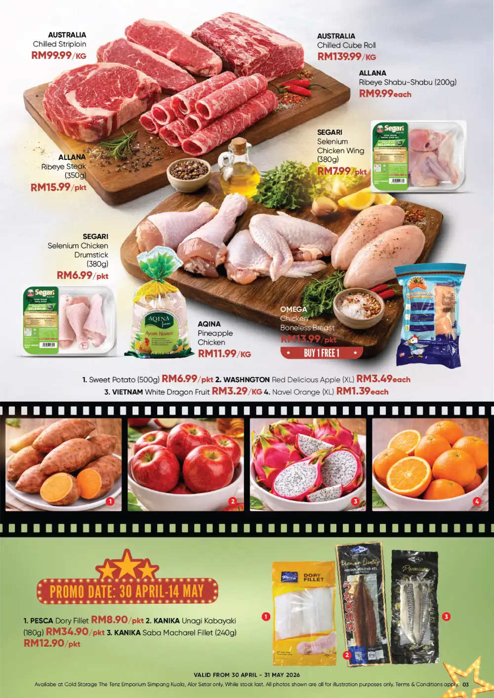 Cold Storage Alor Setar | Fresh Food Deals May 2026 page 4