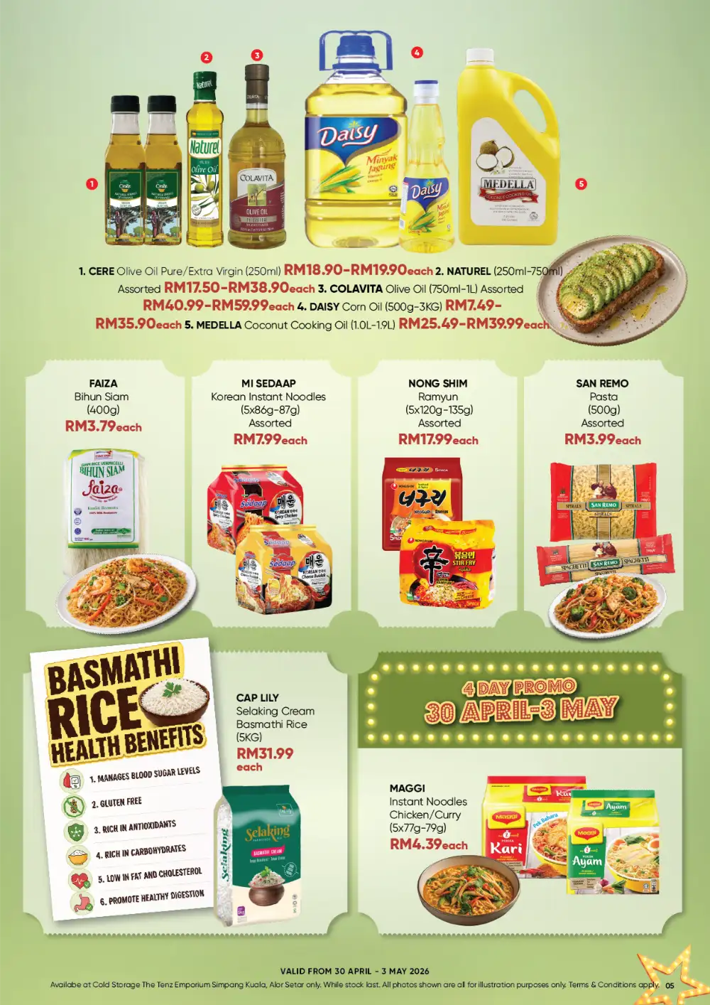 Cold Storage Alor Setar | Fresh Food Deals May 2026 page 5