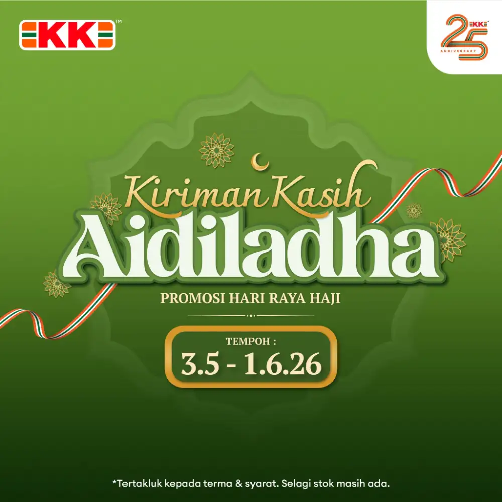 KK Super Mart | Kiriman Kasih Aidiladha | 3.5-1.6 page 1