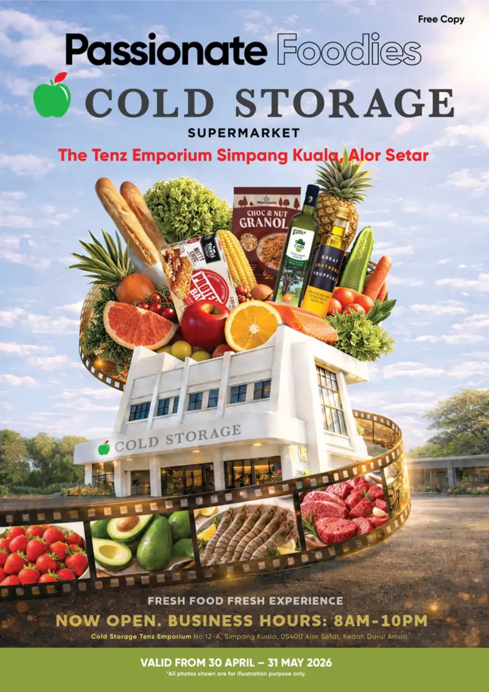 Cold Storage Simpang Kuala | Fresh Food Promo | 31 May page 1