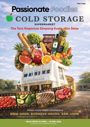 Cold Storage Simpang Kuala | Fresh Food Promo | 31 May flyer cover