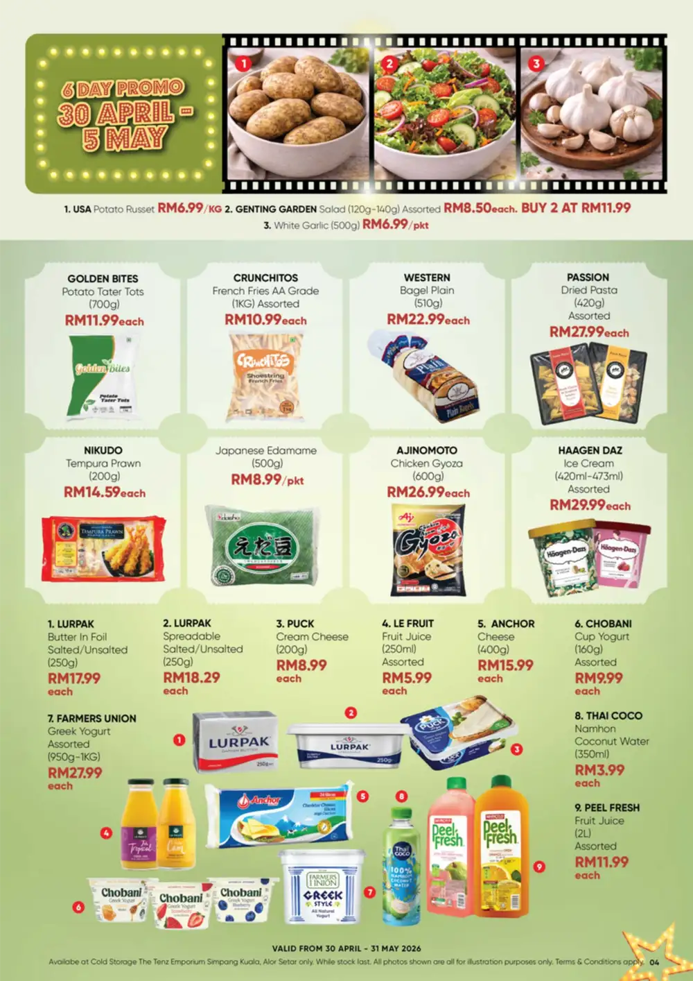 Cold Storage Simpang Kuala | Fresh Food Promo | 31 May page 4