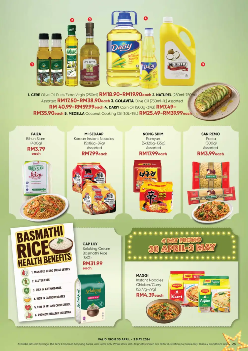 Cold Storage Simpang Kuala | Fresh Food Promo | 31 May page 5