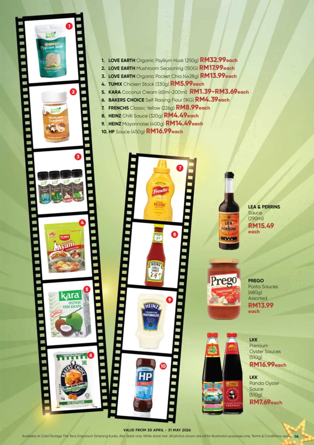 Cold Storage Simpang Kuala | Fresh Food Promo | 31 May page 6