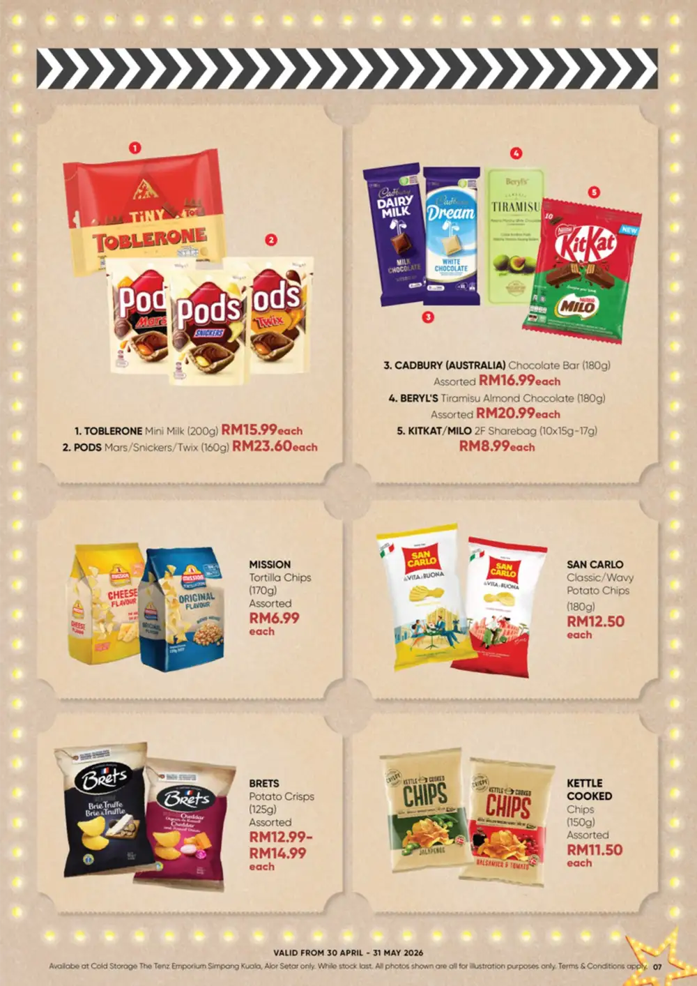 Cold Storage Simpang Kuala | Fresh Food Promo | 31 May page 7