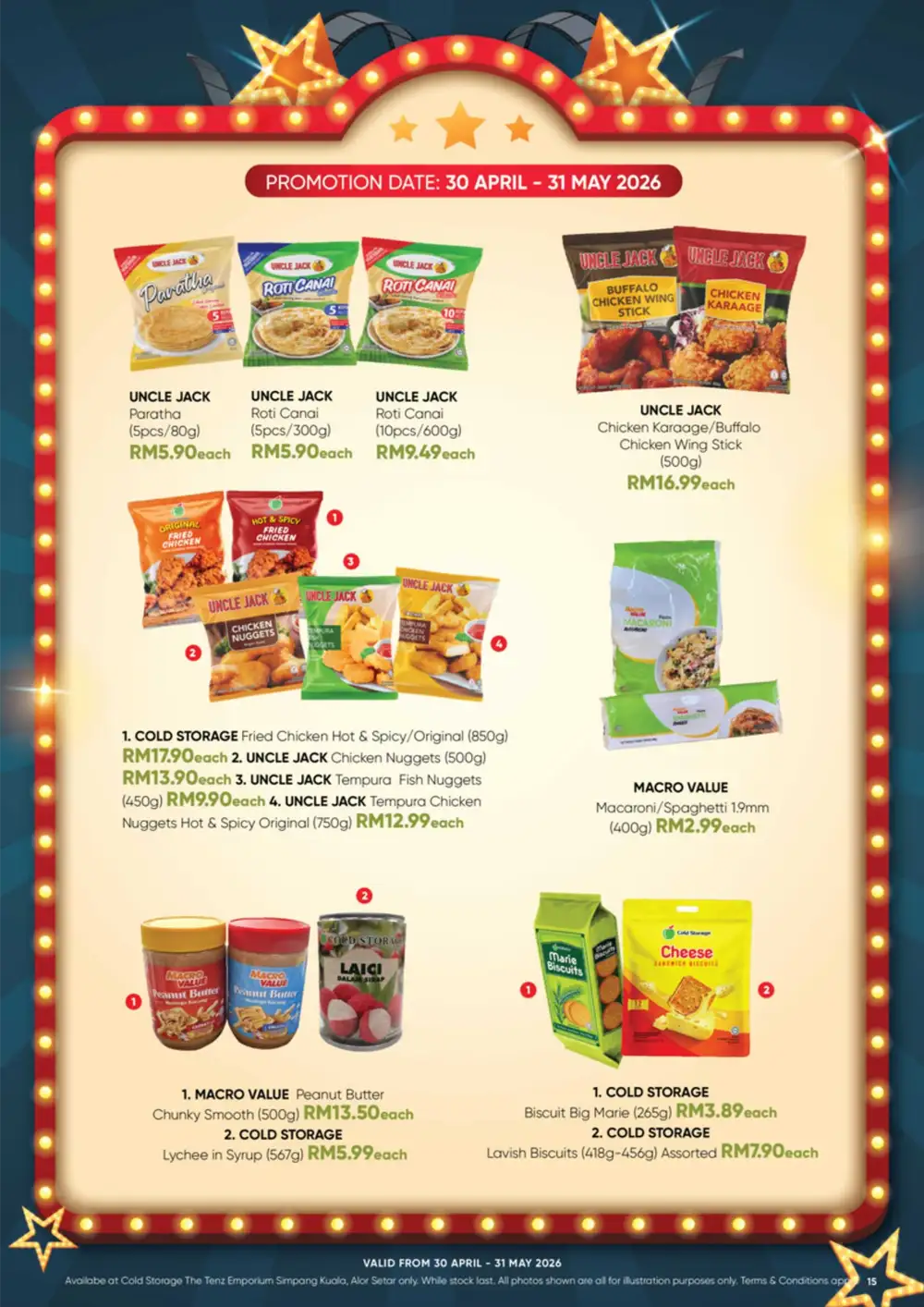 Cold Storage Simpang Kuala | Fresh Food Promo | 31 May page 14