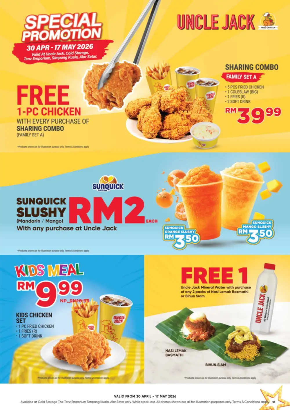 Cold Storage Simpang Kuala | Fresh Food Promo | 31 May page 17