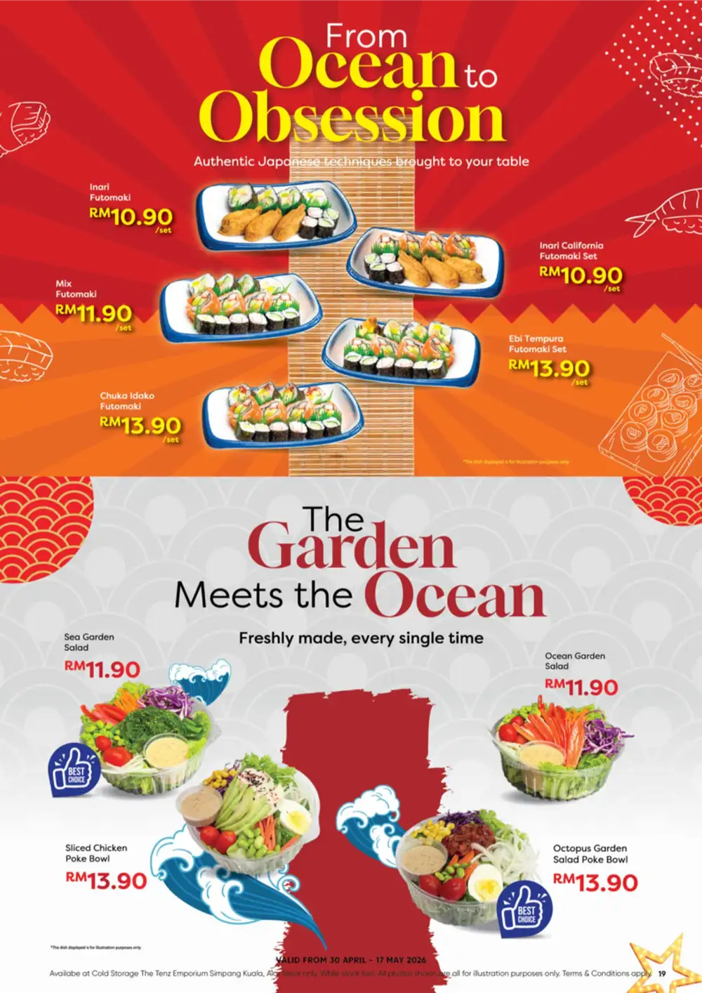 Cold Storage Simpang Kuala | Fresh Food Promo | 31 May page 18