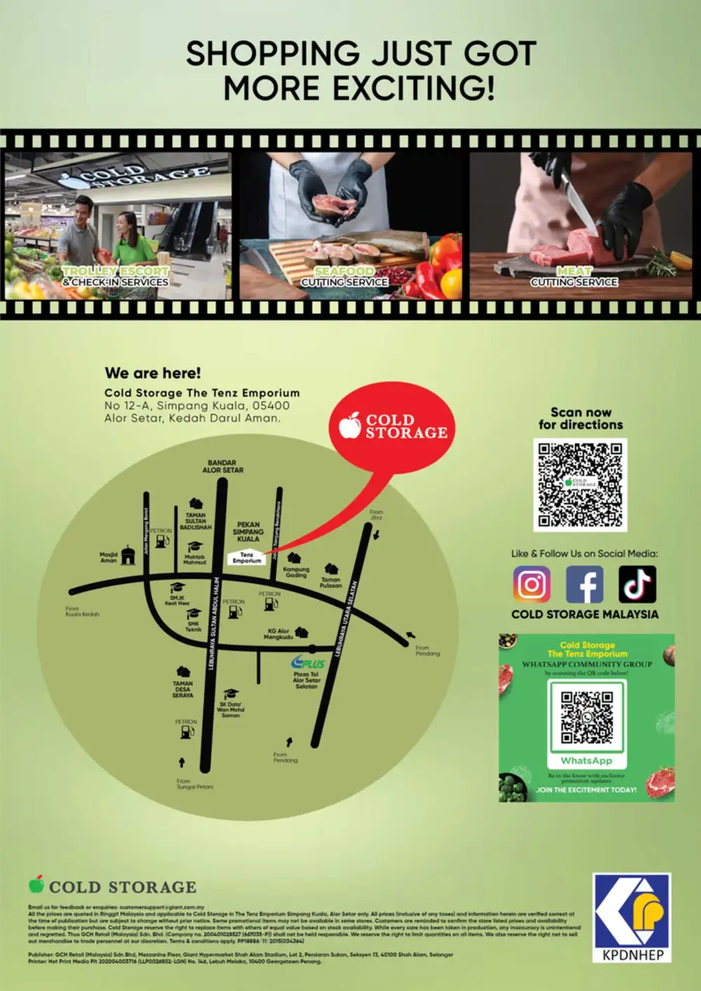 Cold Storage Simpang Kuala | Fresh Food Promo | 31 May page 19