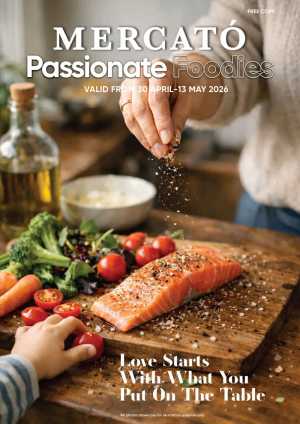 Mercato | Weekly Deals Valid Until 13 May flyer cover