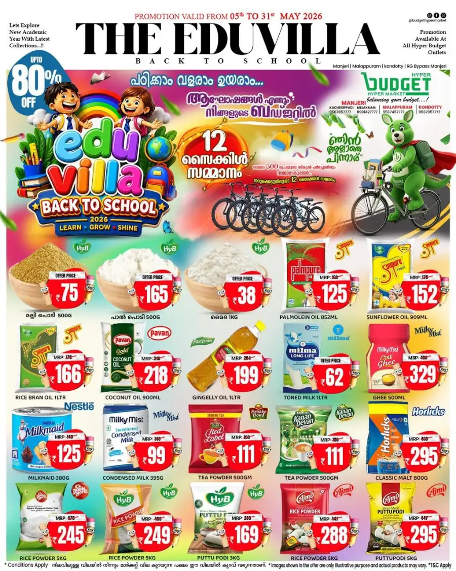 Budget Hypermarket | Back to School – Up to 80% Off page 4