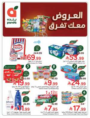 Panda KSA Offers – Big Savings Event | Up to 60% OFF Now flyer cover