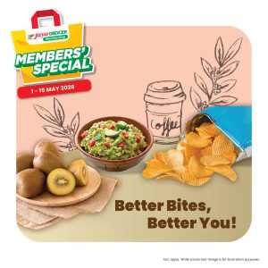 Jaya Grocer Malaysia Offers | Members' Special – Up to 50% OFF flyer cover