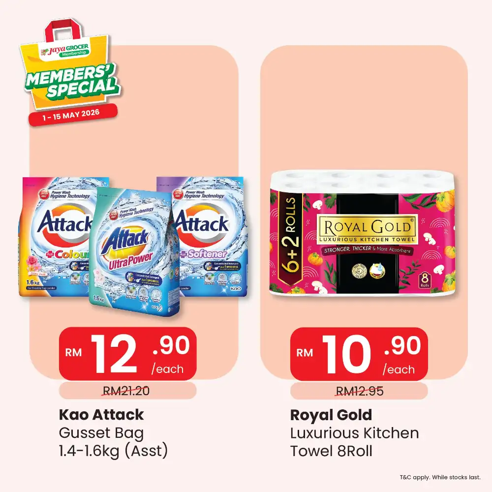 Jaya Grocer Malaysia Offers | Members' Special – Up to 50% OFF page 10