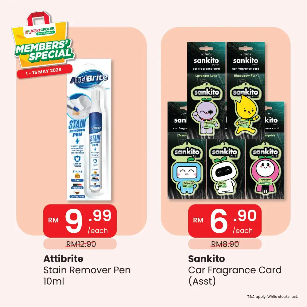 Jaya Grocer Malaysia Offers | Members' Special – Up to 50% OFF page 11