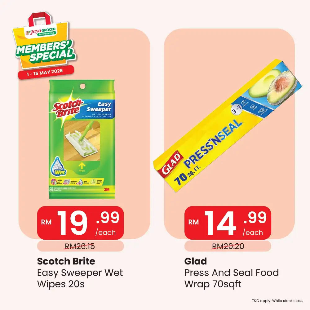 Jaya Grocer Malaysia Offers | Members' Special – Up to 50% OFF page 12
