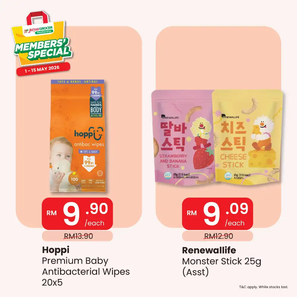 Jaya Grocer Malaysia Offers | Members' Special – Up to 50% OFF page 13