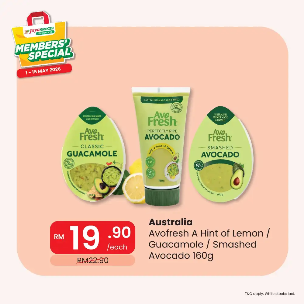 Jaya Grocer Malaysia Offers | Members' Special – Up to 50% OFF page 3