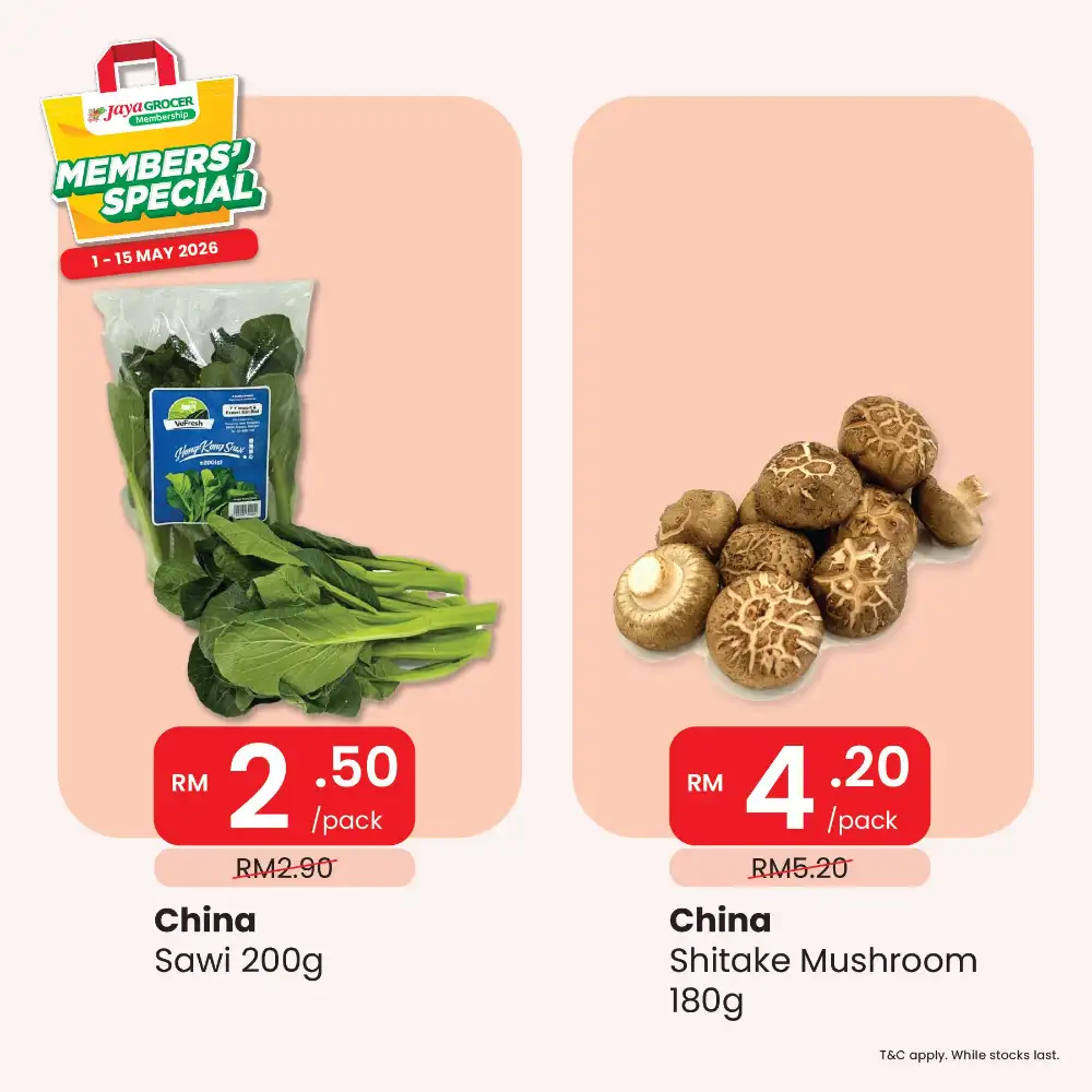 Jaya Grocer Malaysia Offers | Members' Special – Up to 50% OFF page 4