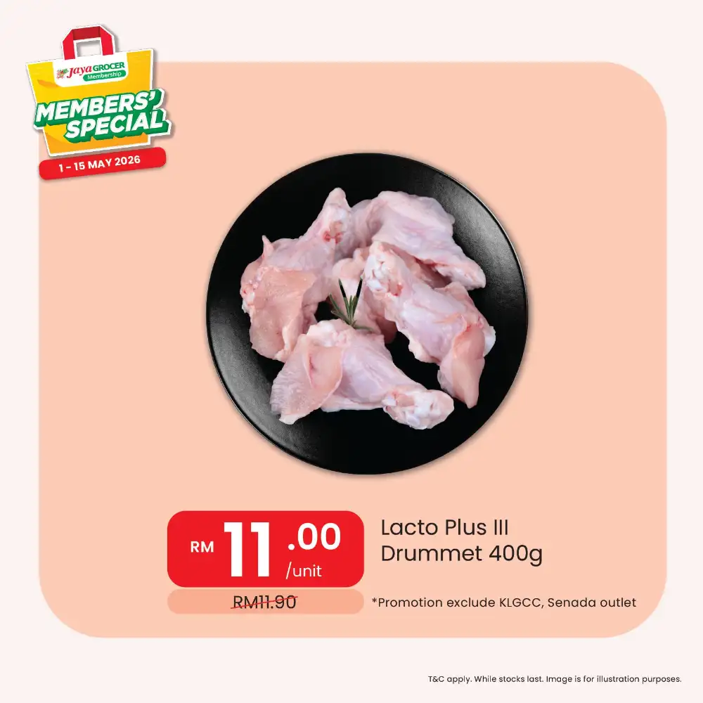 Jaya Grocer Malaysia Offers | Members' Special – Up to 50% OFF page 5