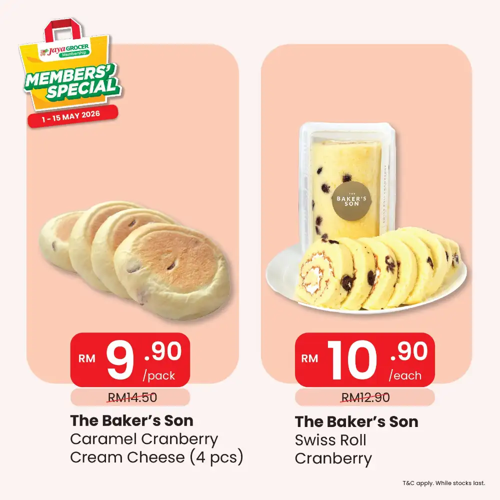 Jaya Grocer Malaysia Offers | Members' Special – Up to 50% OFF page 6