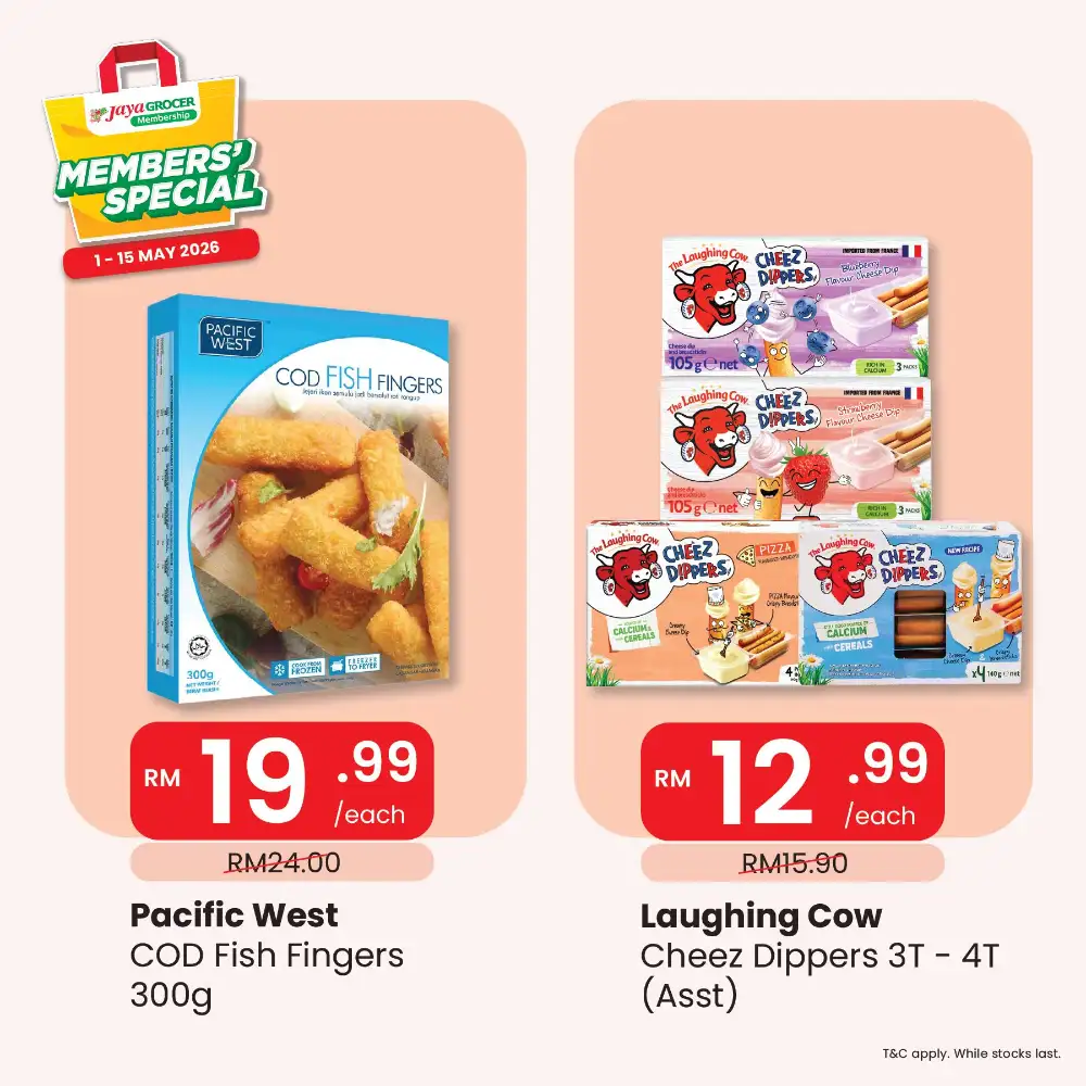 Jaya Grocer Malaysia Offers | Members' Special – Up to 50% OFF page 8