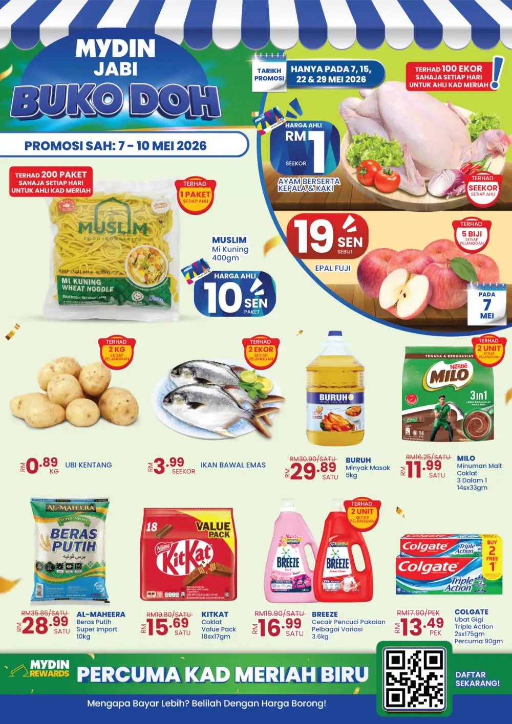 Mydin Jabi Buko Doh Offers | Deals from RM1 – 7–10 May 2026 page 1